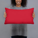 moor tapestry Basic Pillow