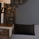 Moor tapestry w/ black backdrop Basic Pillow