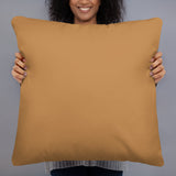 When America was great w/ brown backdrop Basic Pillow