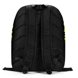 Honey Dripping Backpack (Black w/ Gold)