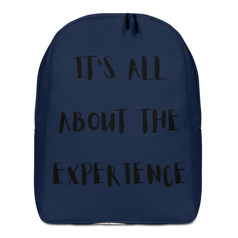 Bout the Experience Backpack