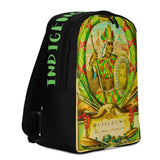 Last Inca King Backpack Black w/ green lettering