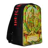 Last Inca King Backpack black w/ red lettering