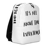 It's bout the experience Backpack (White)