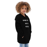 Momma Don"t Make No Mistakes Kids fleece hoodie
