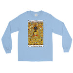 Arya Dharma the Melanated Buddha Long Sleeve Shirt