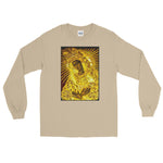 Golden Melanated Madonna Long Sleeve Shirt