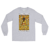 Arya Dharma the Melanated Buddha Long Sleeve Shirt