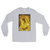 Golden Melanated Madonna Long Sleeve Shirt