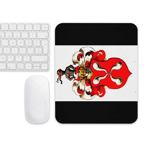 Melanated Crest Mouse pad