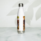 Indigenous Family gathering Stainless Steel Water Bottle
