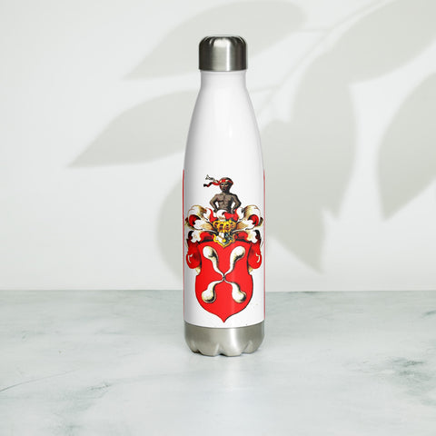Melanated Crest Stainless Steel Water Bottle
