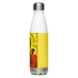 Melanated Madonna and Son Stainless Steel Water Bottle