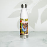 Indigenous Family gathering Stainless Steel Water Bottle