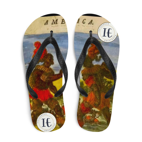 Indigenous Americans Flip-Flops
