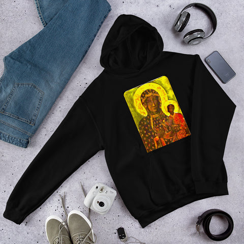Melanated Madonna and Son Hoodie