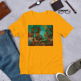 Inca Mayan clash Short-Sleeve T-Shirt