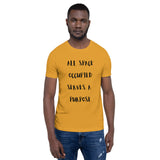 All Space Occupied Short-Sleeve  T-Shirt