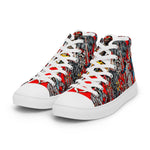Women’s Moor Tapestry high top canvas shoes